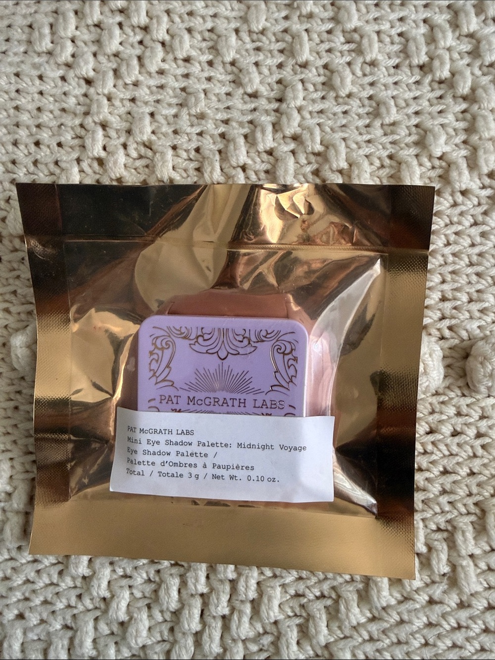 Cosmetics product photo